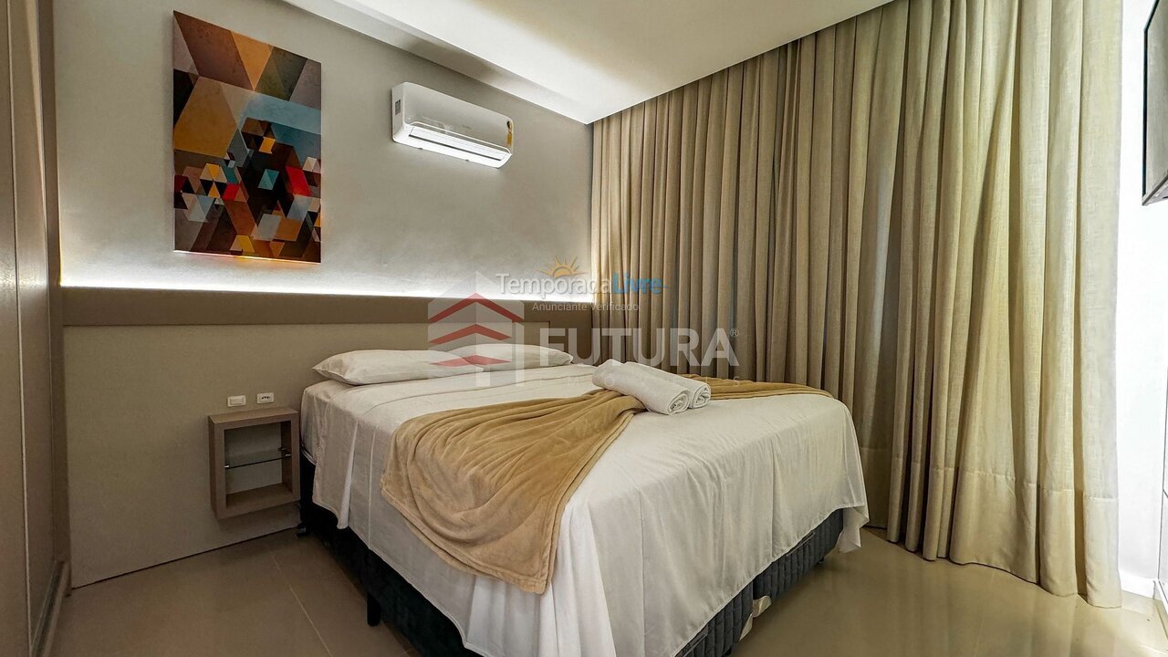 Apartamento para aluguel de temporada em Bombinhas (Canto Grande)
