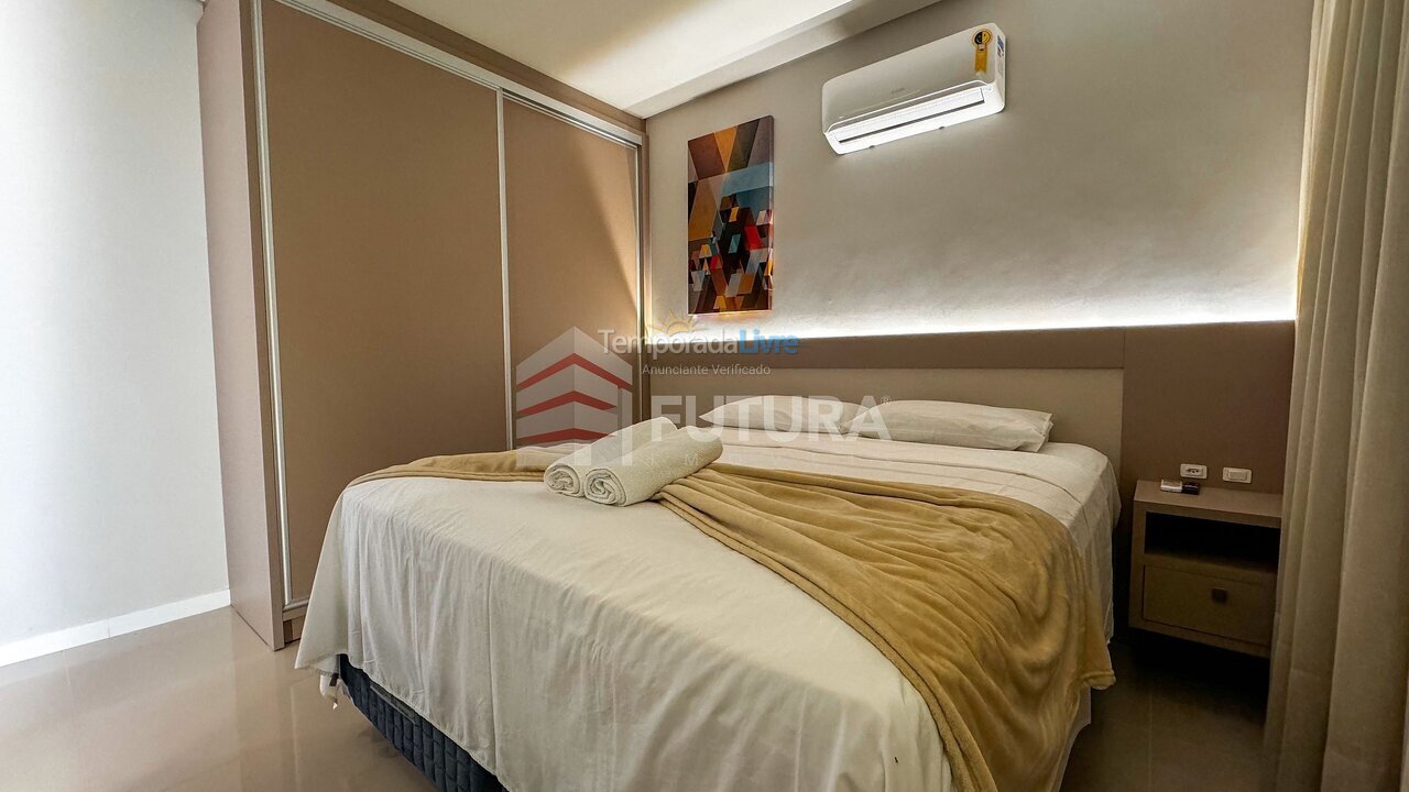 Apartamento para aluguel de temporada em Bombinhas (Canto Grande)