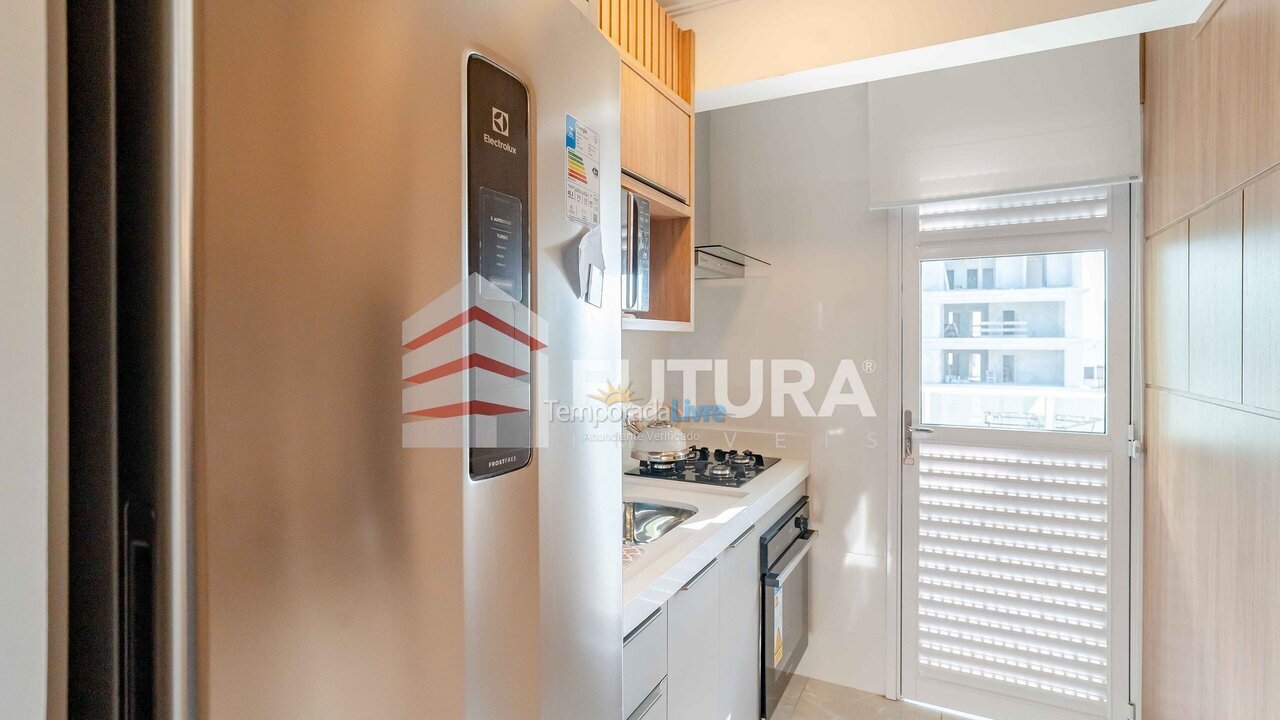 Apartamento para aluguel de temporada em Bombinhas (Mariscal)