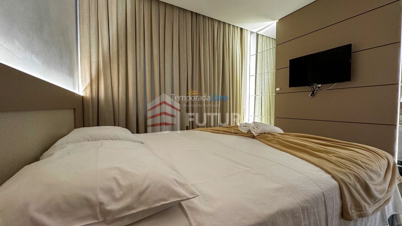 Apartamento para aluguel de temporada em Bombinhas (Canto Grande)