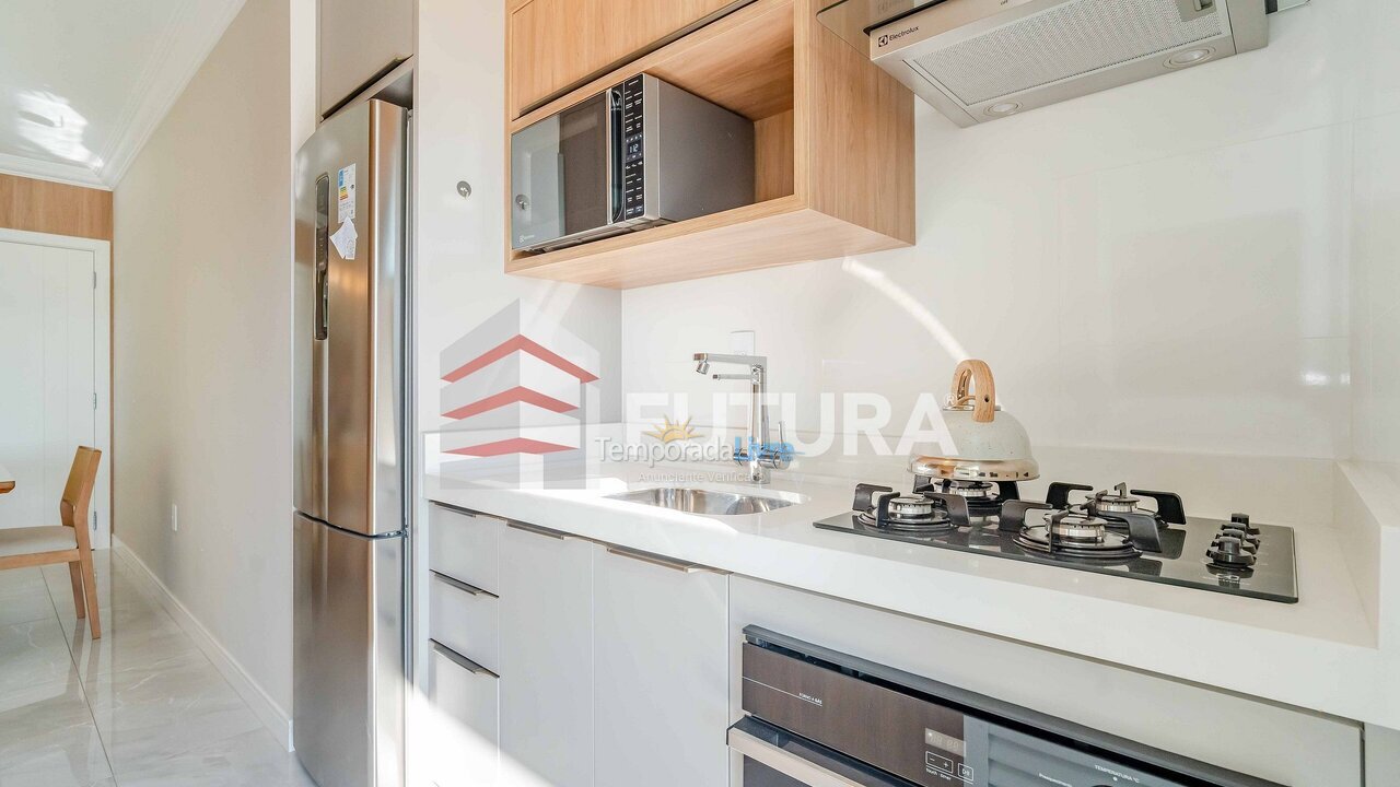Apartamento para aluguel de temporada em Bombinhas (Mariscal)