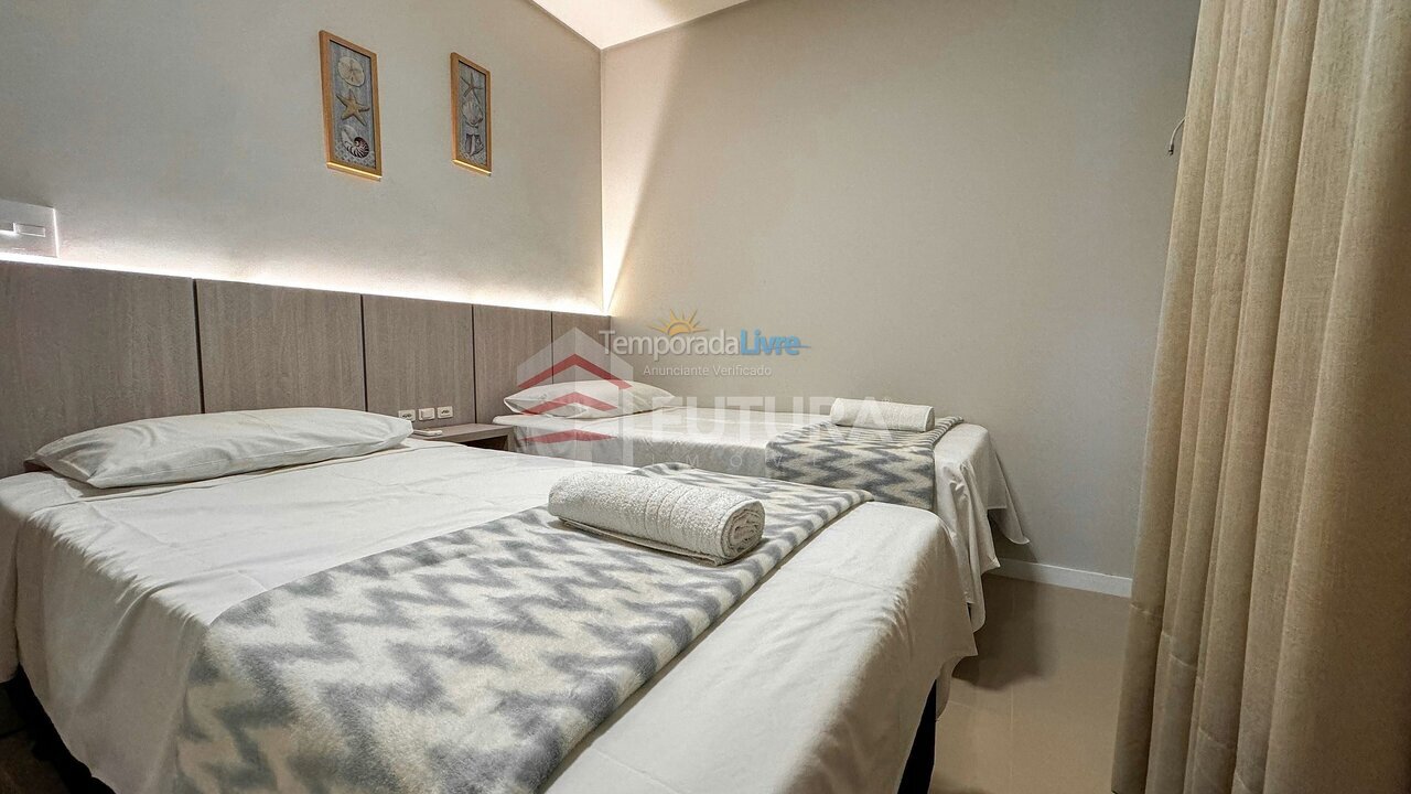 Apartamento para aluguel de temporada em Bombinhas (Canto Grande)