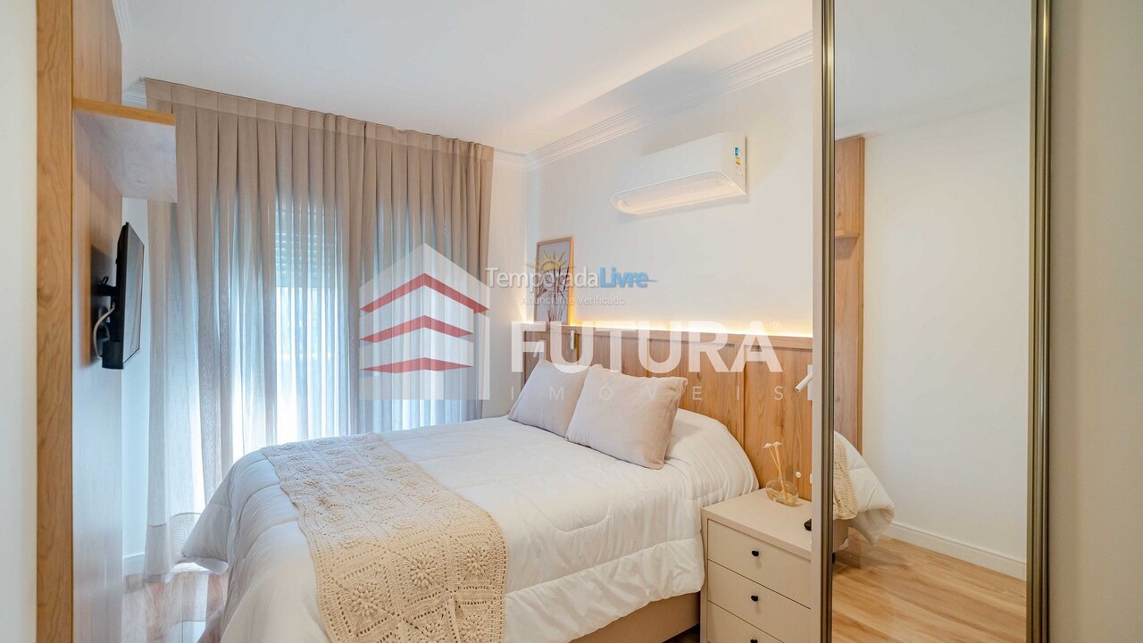 Apartamento para aluguel de temporada em Bombinhas (Mariscal)