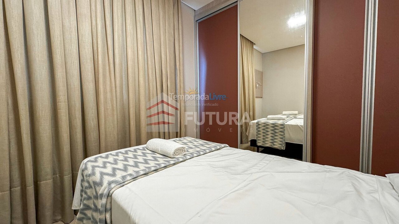 Apartamento para aluguel de temporada em Bombinhas (Canto Grande)