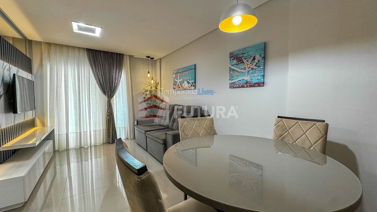 Apartamento para aluguel de temporada em Bombinhas (Canto Grande)