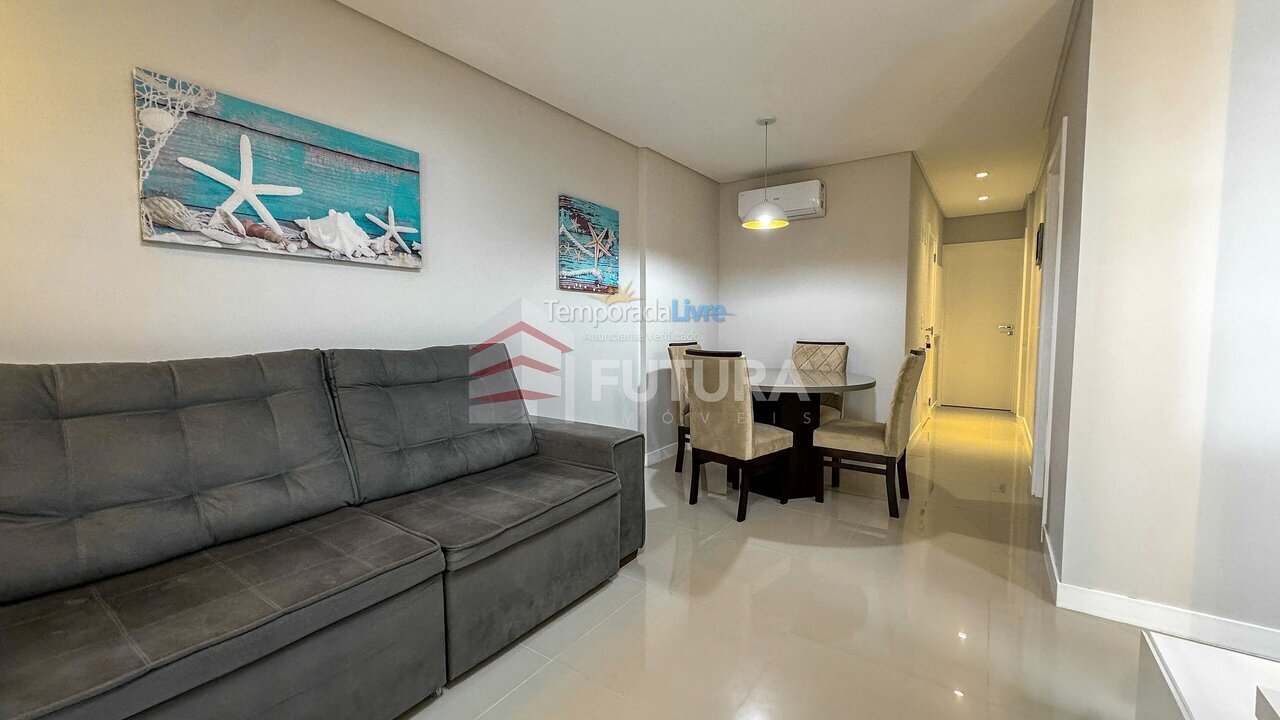 Apartamento para aluguel de temporada em Bombinhas (Canto Grande)