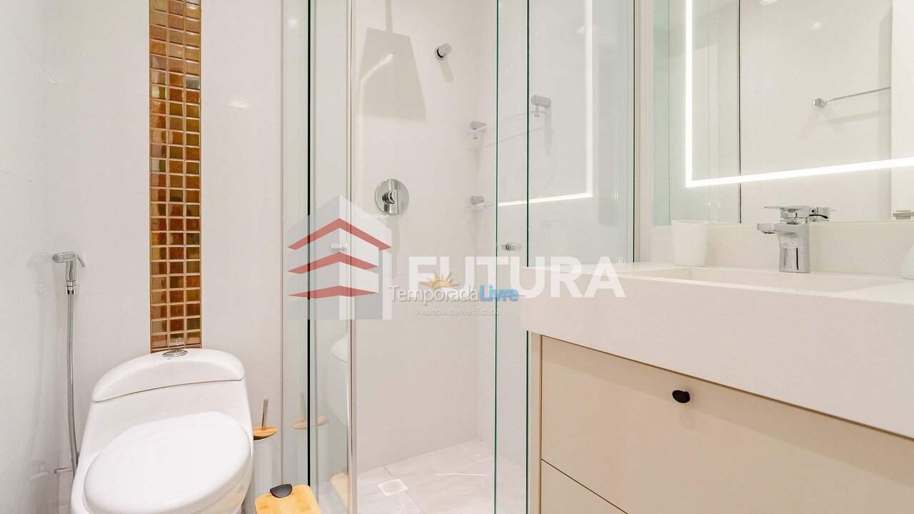 Apartamento para aluguel de temporada em Bombinhas (Mariscal)