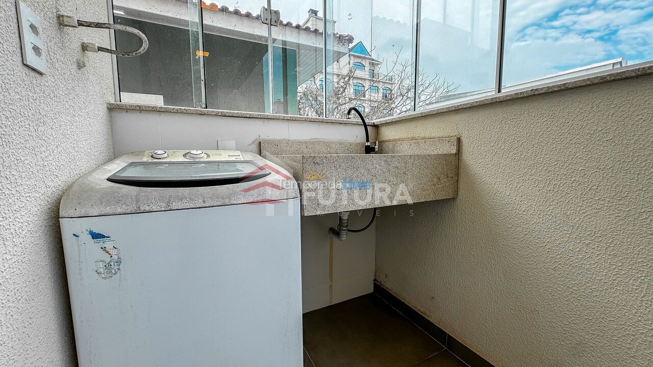 Apartamento para aluguel de temporada em Bombinhas (Canto Grande)