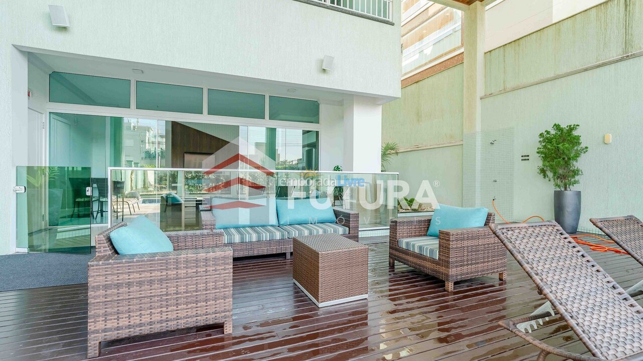 Apartamento para aluguel de temporada em Bombinhas (Mariscal)