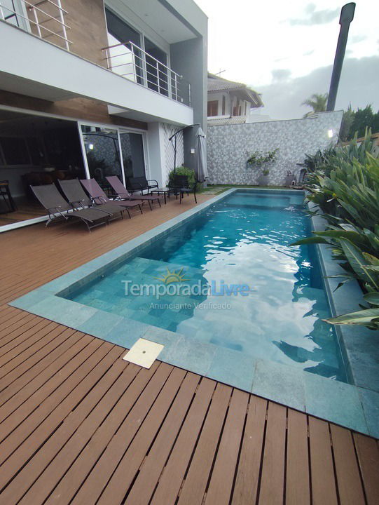 Casa para alquiler de vacaciones em Florianopolis (Jurerê Internacional)