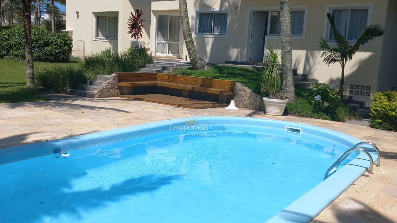 House for vacation rental in Florianopolis (Jurerê Internacional)