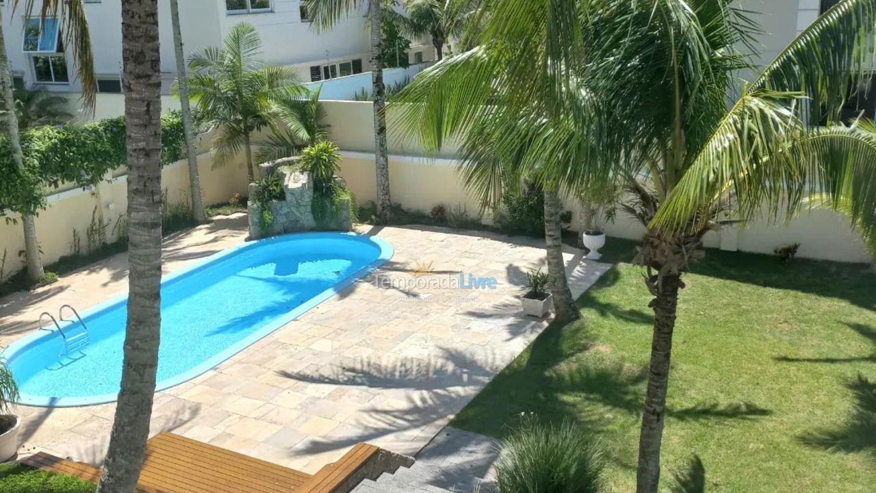House for vacation rental in Florianopolis (Jurerê Internacional)