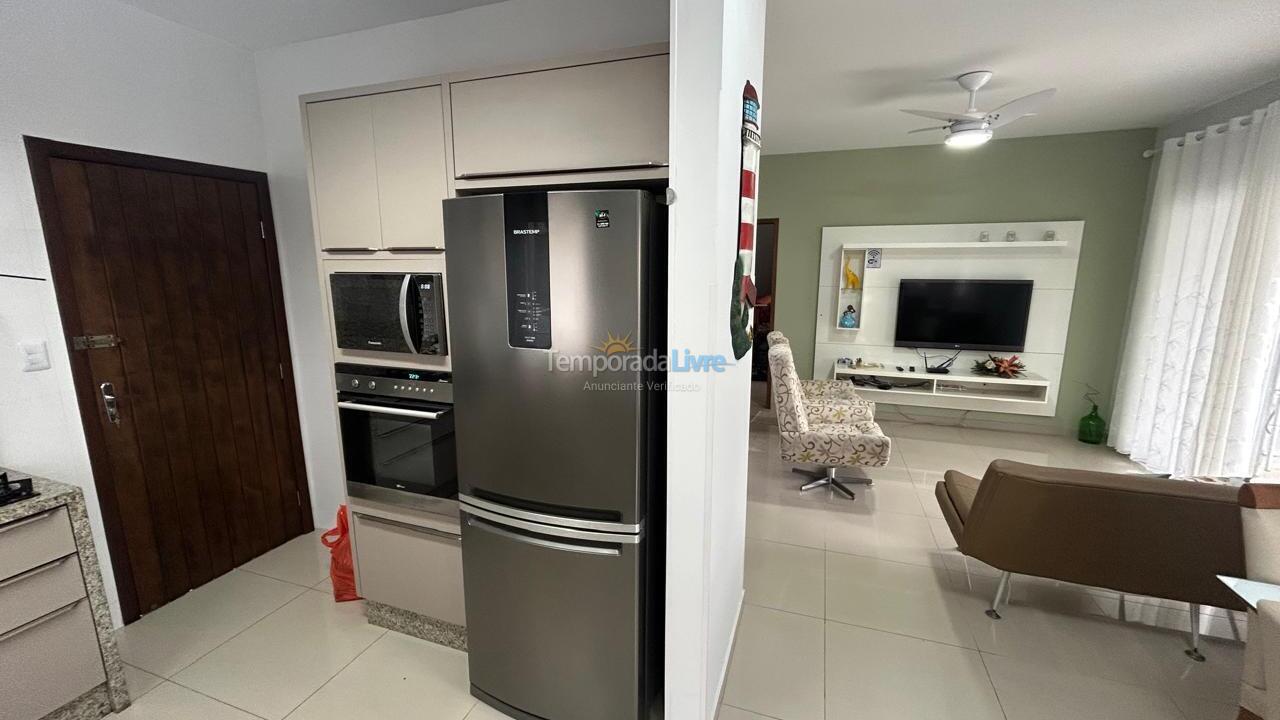 Casa para alquiler de vacaciones em Bombinhas (Praia de Bombas)