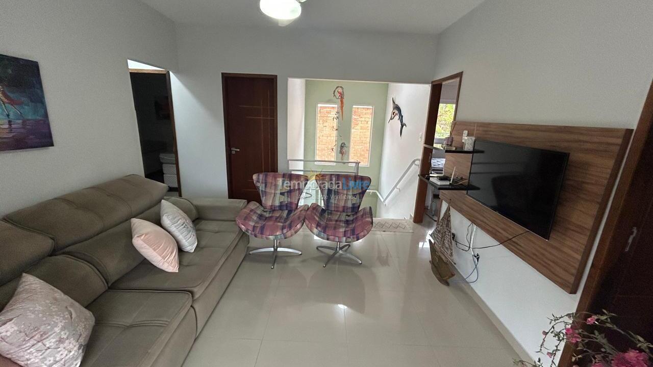 Casa para alquiler de vacaciones em Bombinhas (Praia de Bombas)
