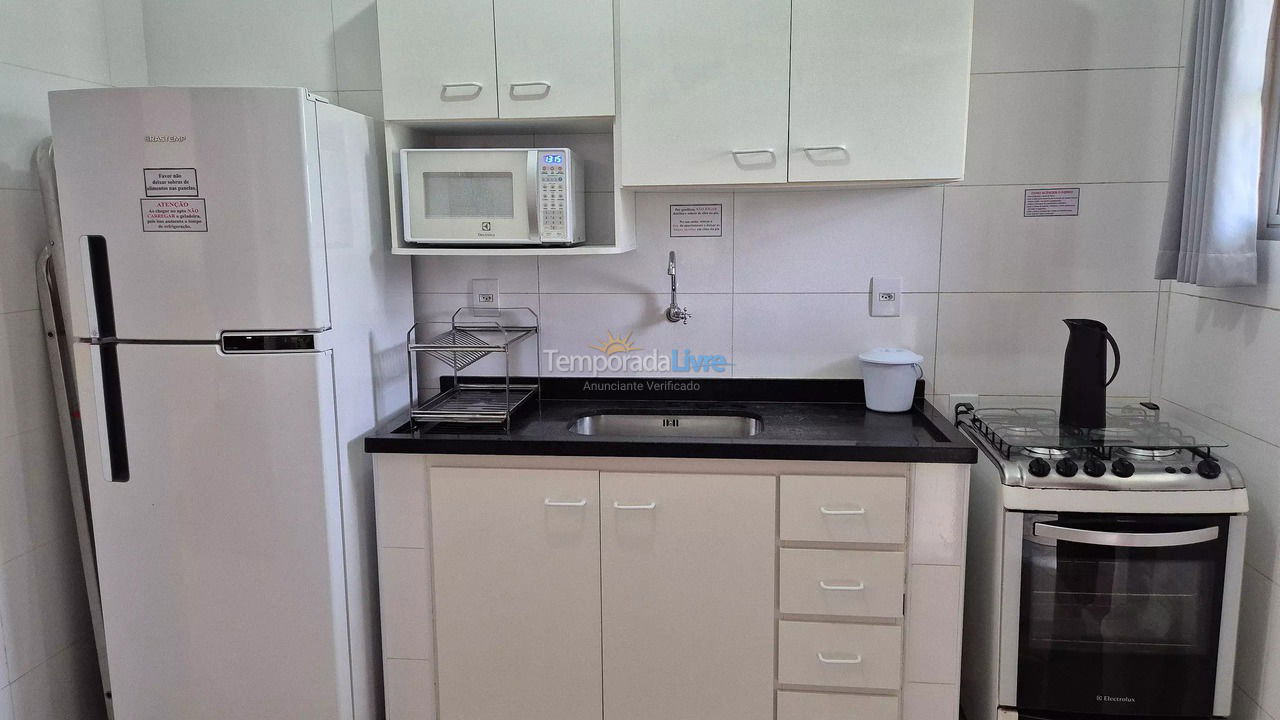 Apartamento para aluguel de temporada em Ubatuba (Praia do Tenório)