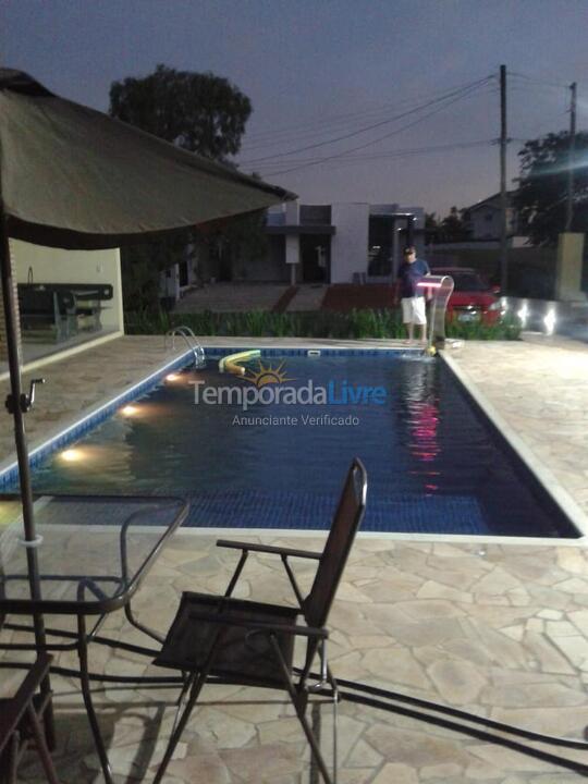 House for vacation rental in Quadra (Ninho Verde 1)