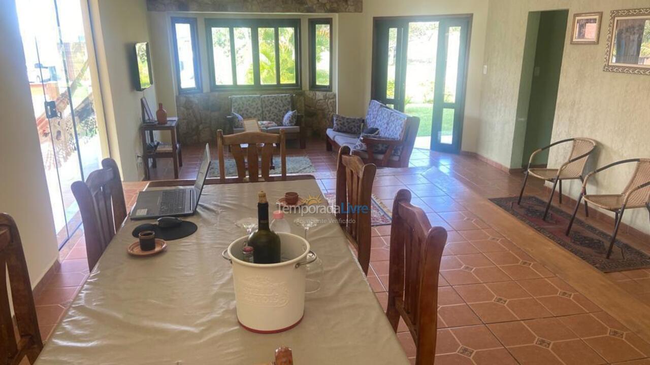 House for vacation rental in Quadra (Ninho Verde 1)