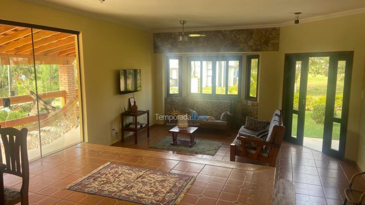 House for vacation rental in Quadra (Ninho Verde 1)