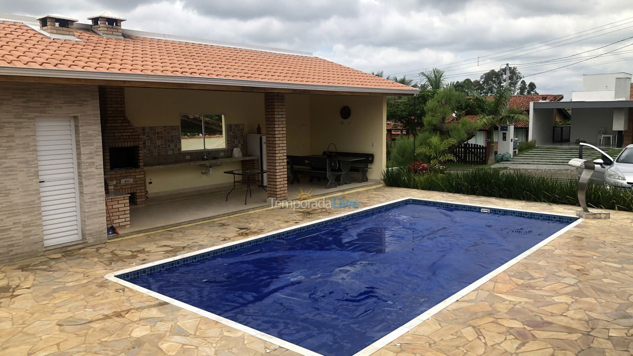 House for vacation rental in Quadra (Ninho Verde 1)