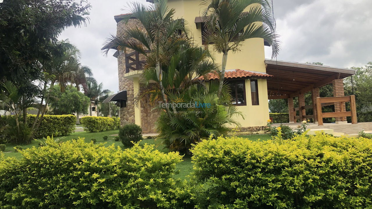 House for vacation rental in Quadra (Ninho Verde 1)