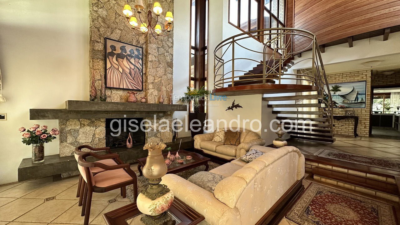 Casa para aluguel de temporada em Florianopolis (Jurerê Internacional)