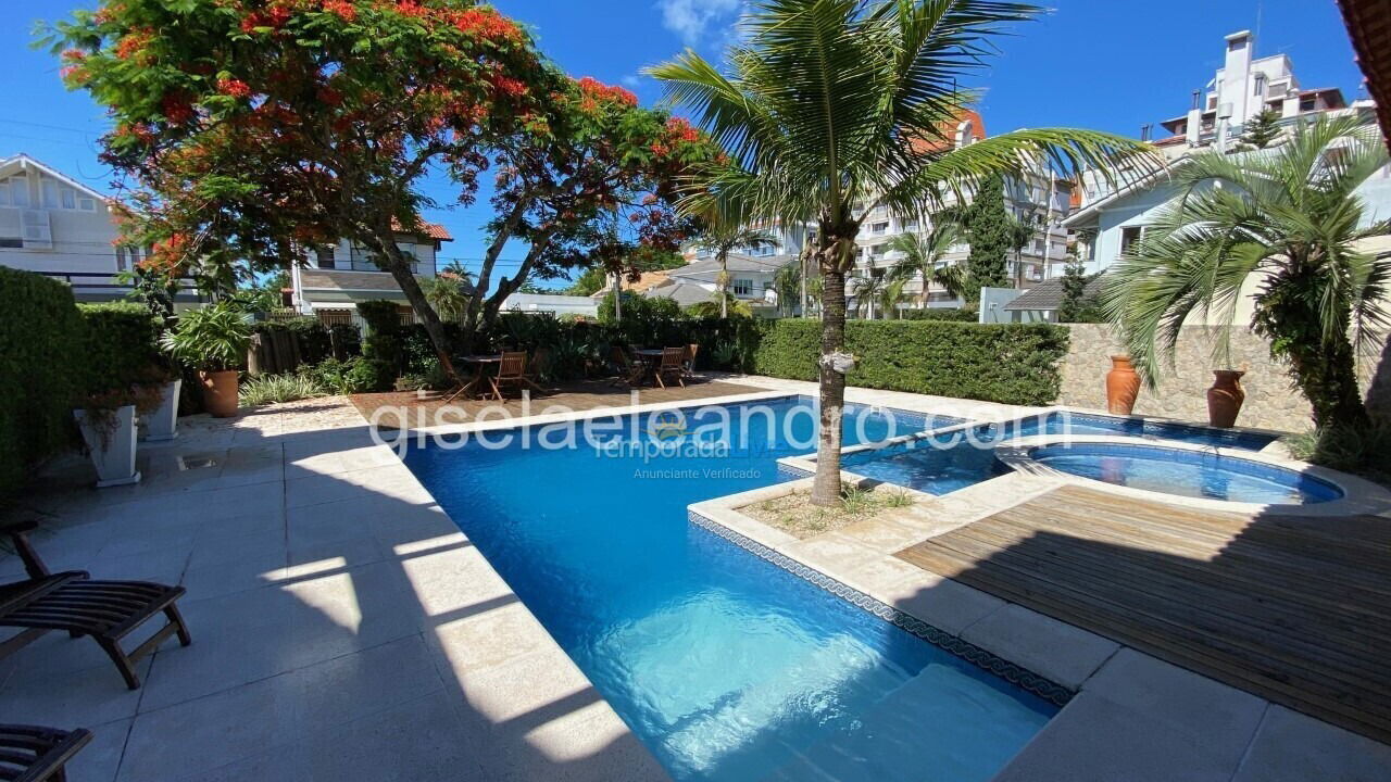 Casa para aluguel de temporada em Florianopolis (Jurerê Internacional)