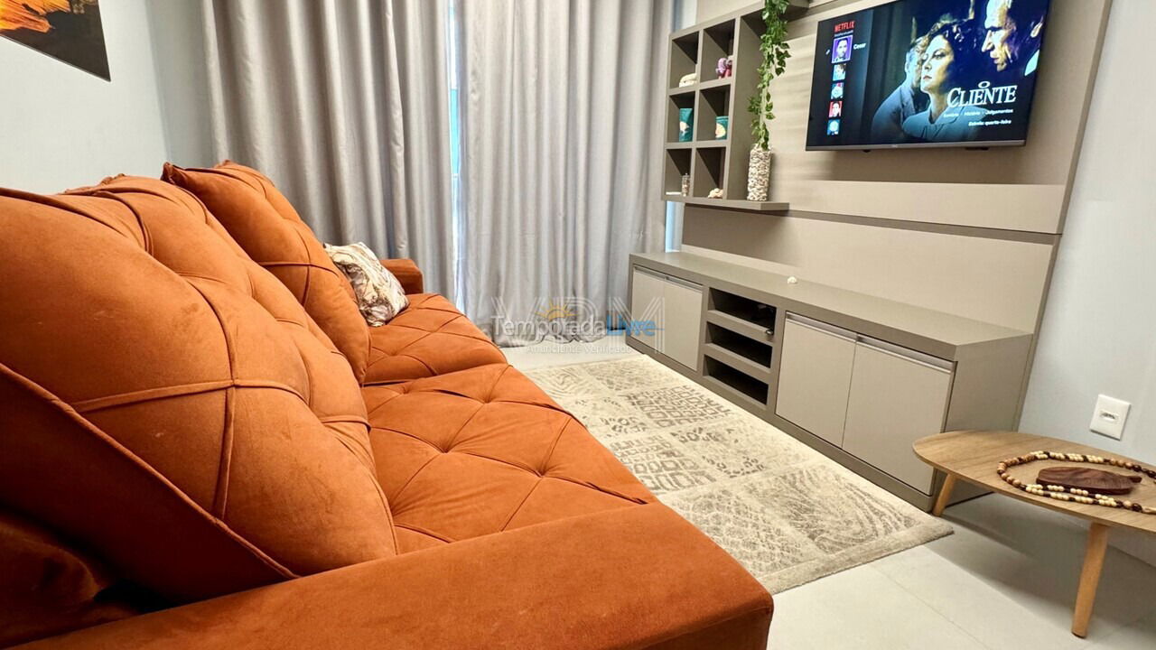 Apartment for vacation rental in Bombinhas (Canto Grande)