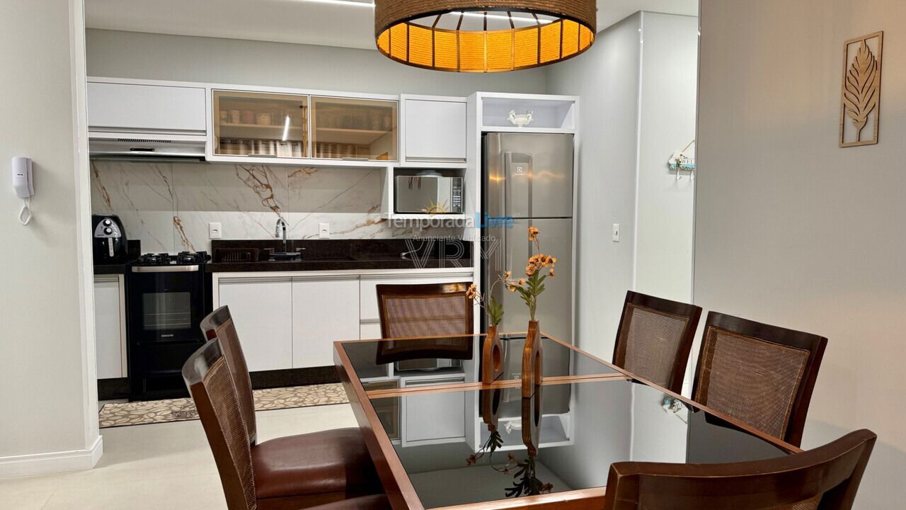Apartment for vacation rental in Bombinhas (Canto Grande)