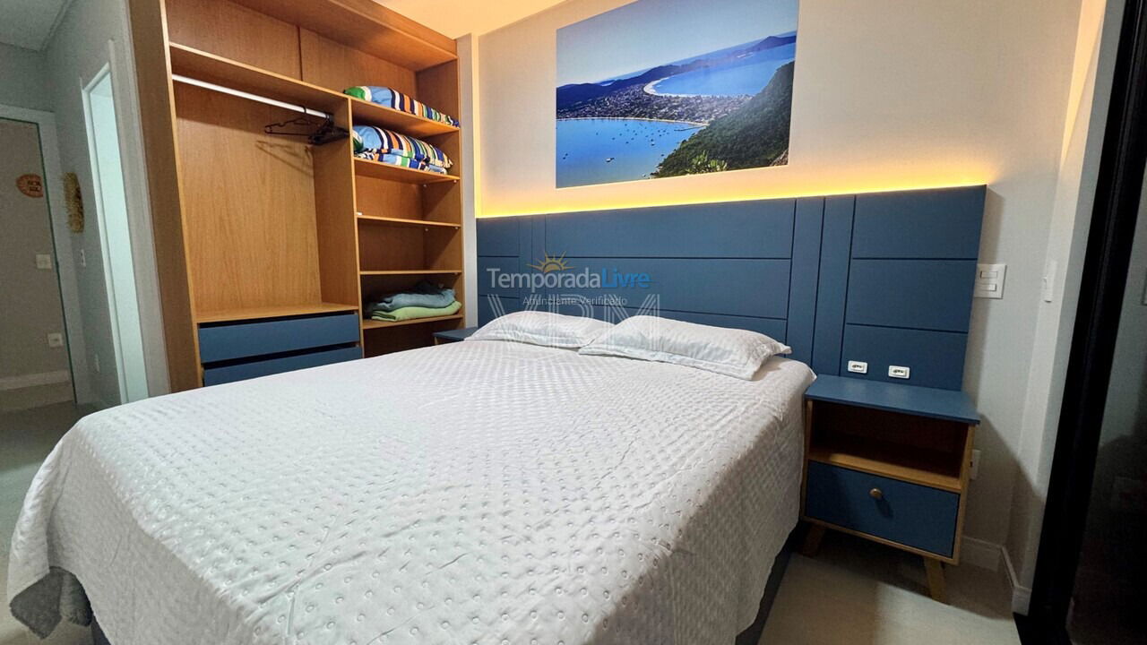 Apartment for vacation rental in Bombinhas (Canto Grande)