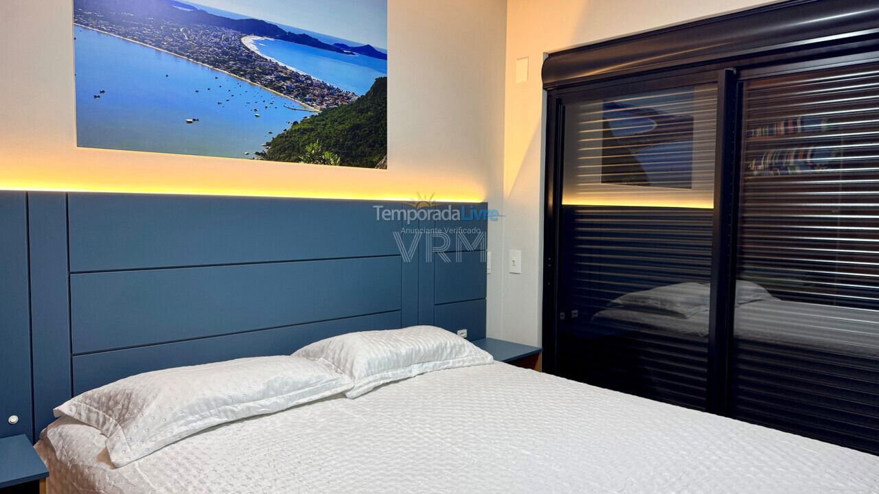 Apartment for vacation rental in Bombinhas (Canto Grande)
