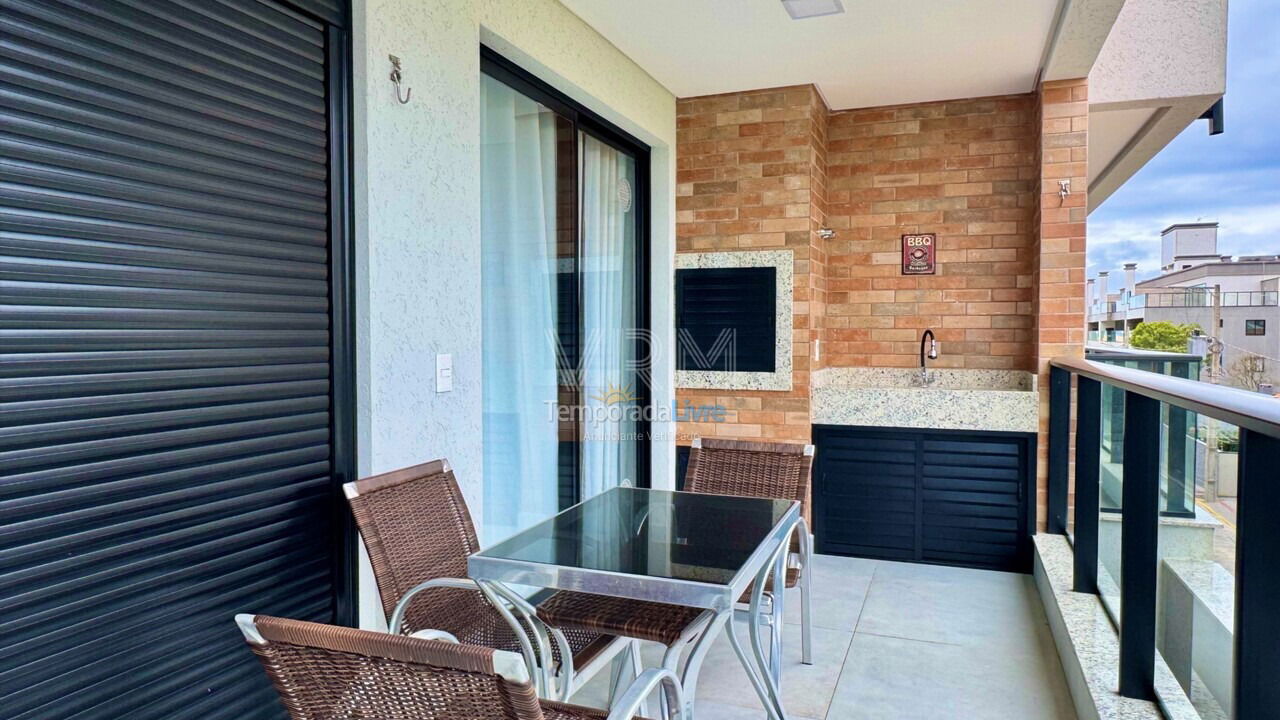 Apartment for vacation rental in Bombinhas (Canto Grande)