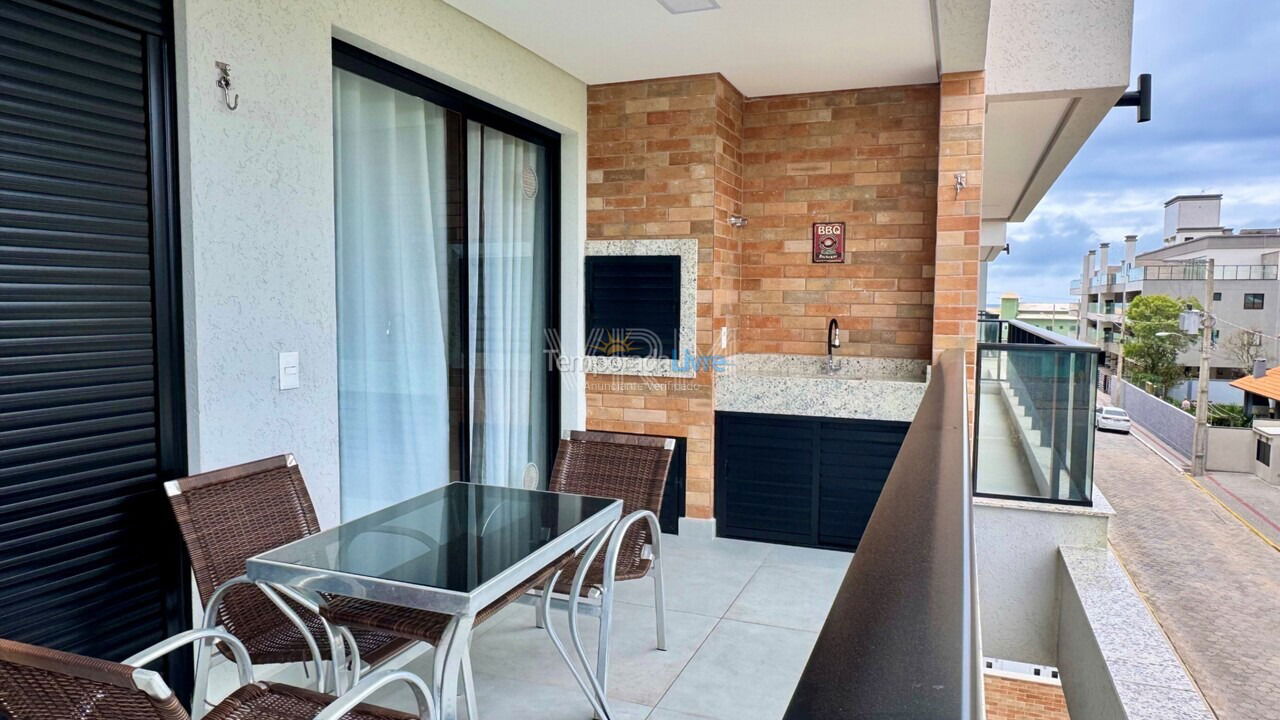 Apartment for vacation rental in Bombinhas (Canto Grande)