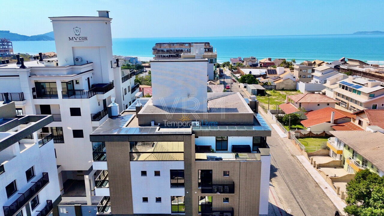Apartment for vacation rental in Bombinhas (Canto Grande)