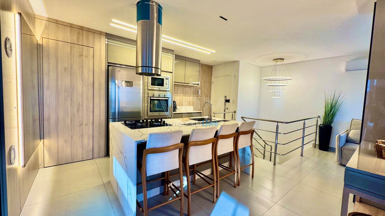Apartment for vacation rental in Bombinhas (Canto Grande)