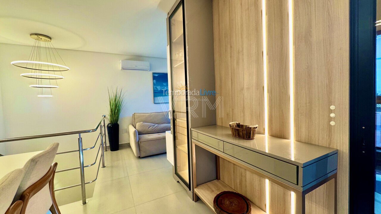 Apartment for vacation rental in Bombinhas (Canto Grande)