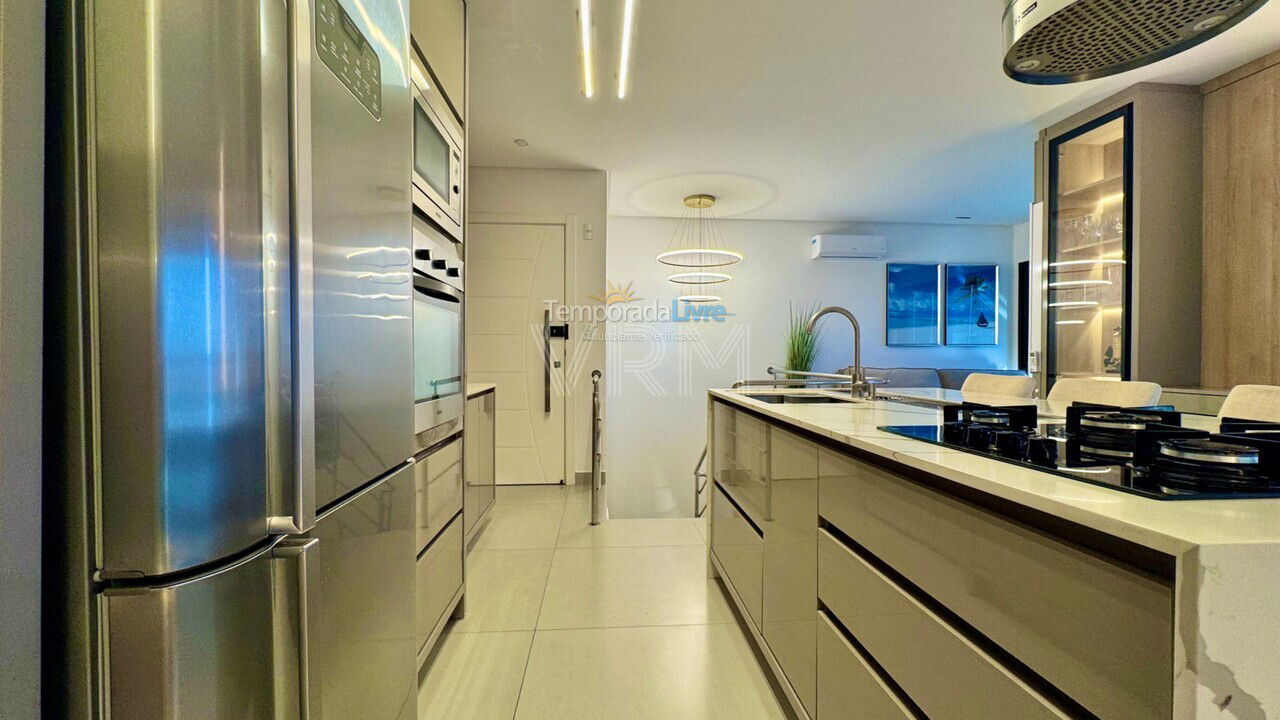 Apartment for vacation rental in Bombinhas (Canto Grande)