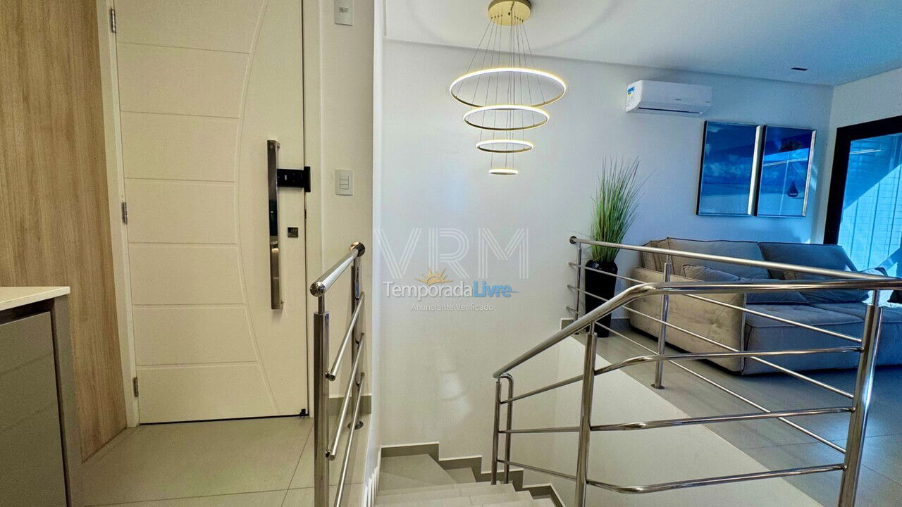 Apartment for vacation rental in Bombinhas (Canto Grande)