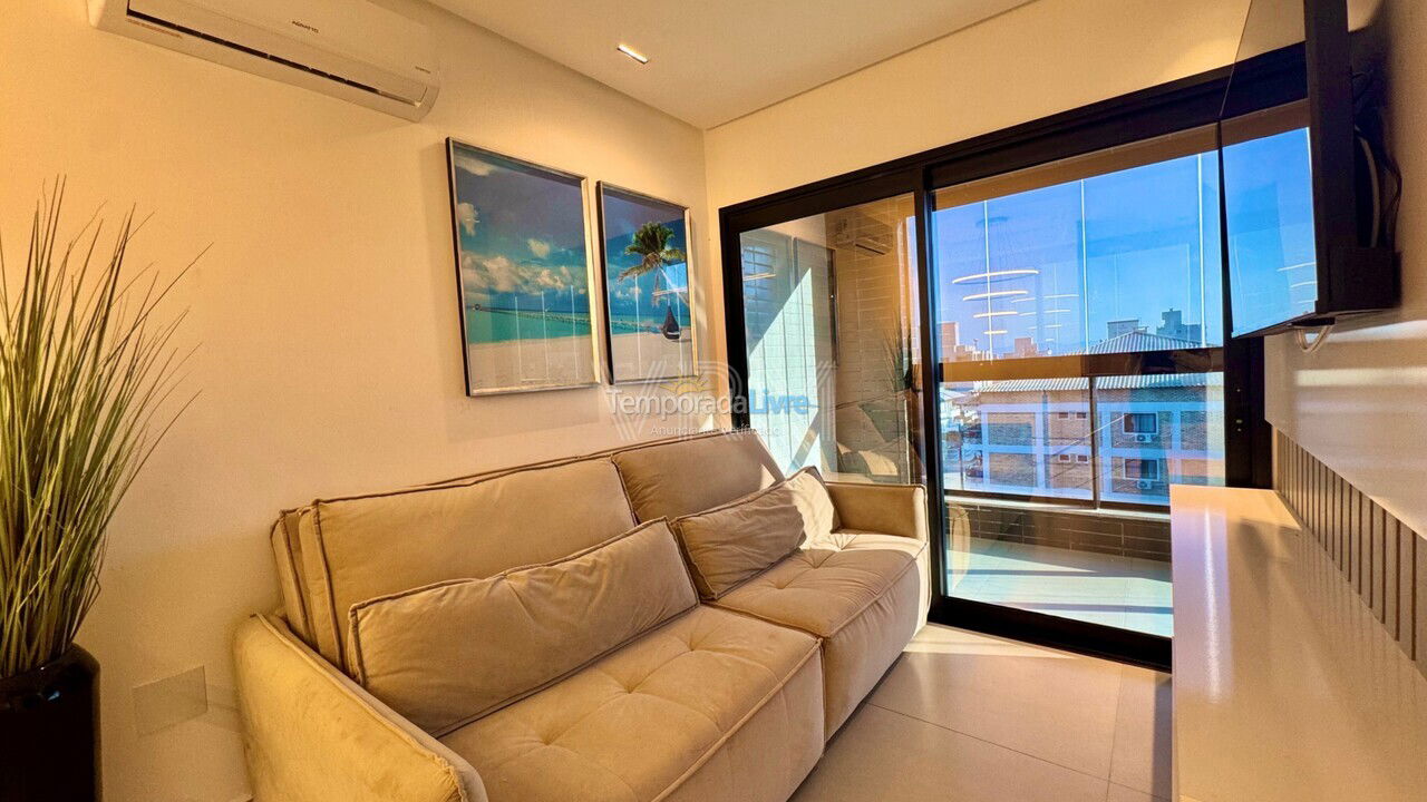Apartment for vacation rental in Bombinhas (Canto Grande)