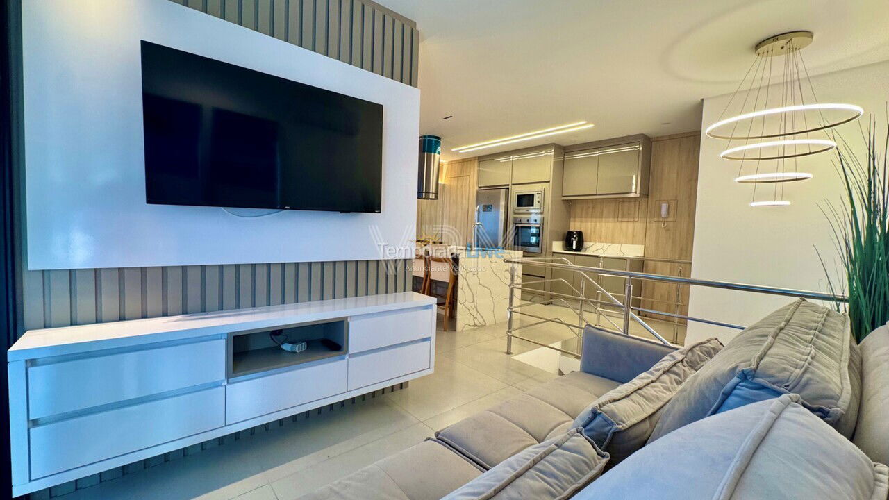 Apartment for vacation rental in Bombinhas (Canto Grande)
