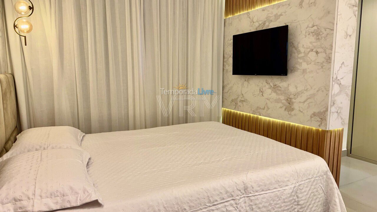 Apartment for vacation rental in Bombinhas (Canto Grande)