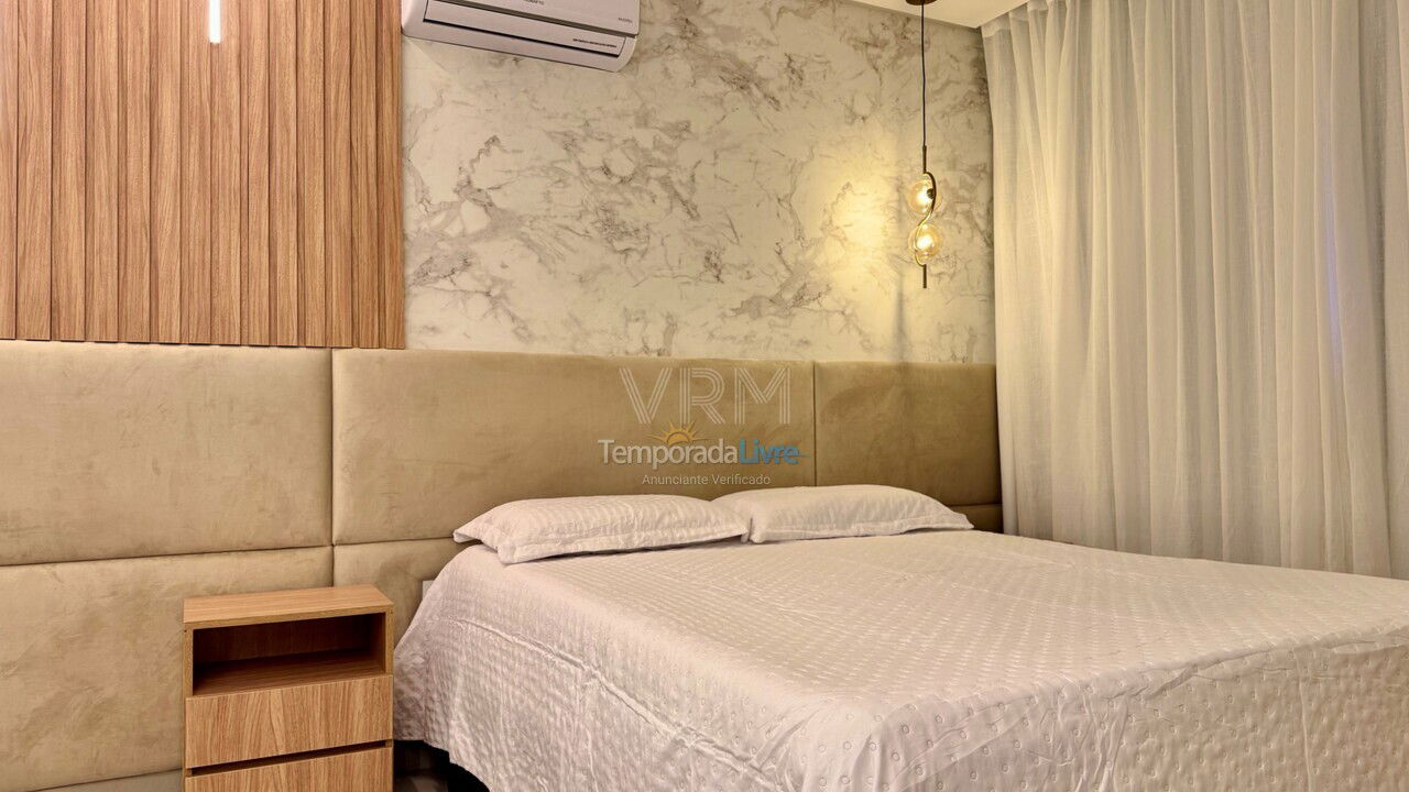 Apartment for vacation rental in Bombinhas (Canto Grande)
