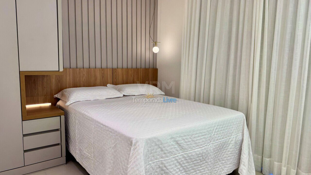 Apartment for vacation rental in Bombinhas (Canto Grande)