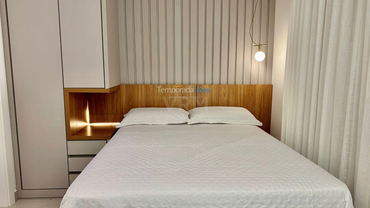 Apartment for vacation rental in Bombinhas (Canto Grande)