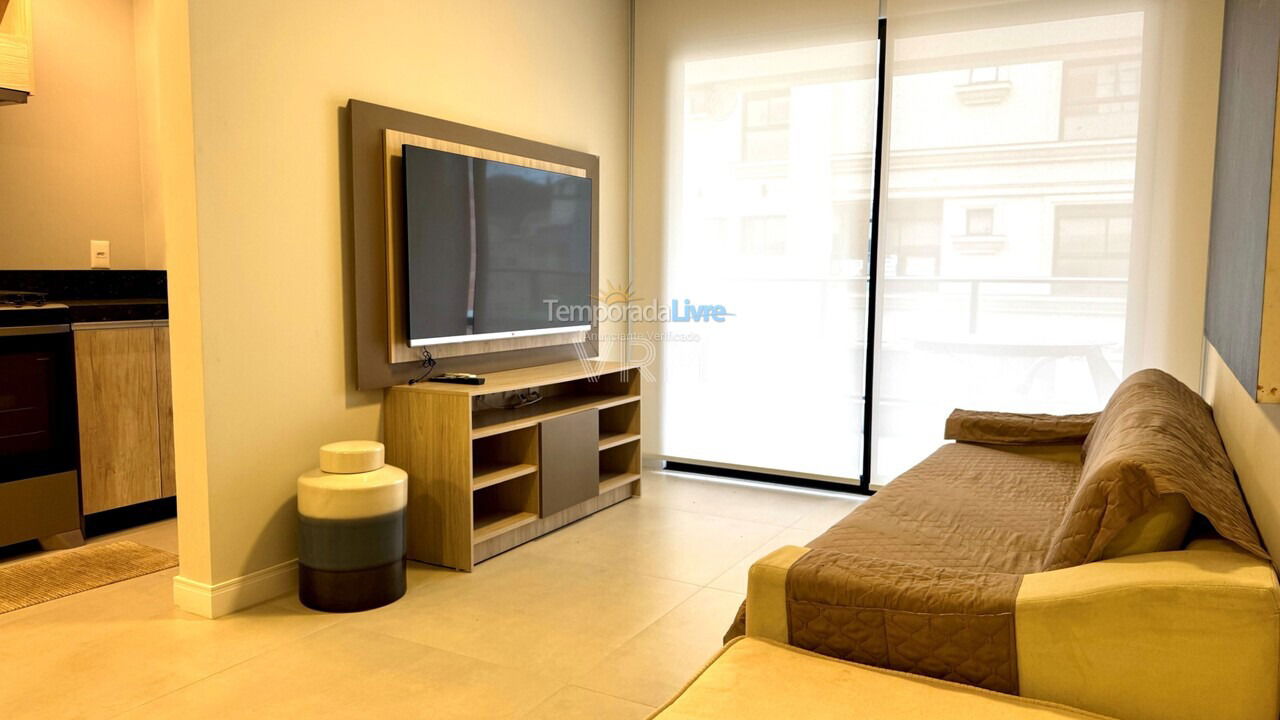 Apartamento para aluguel de temporada em Bombinhas (Canto Grande)