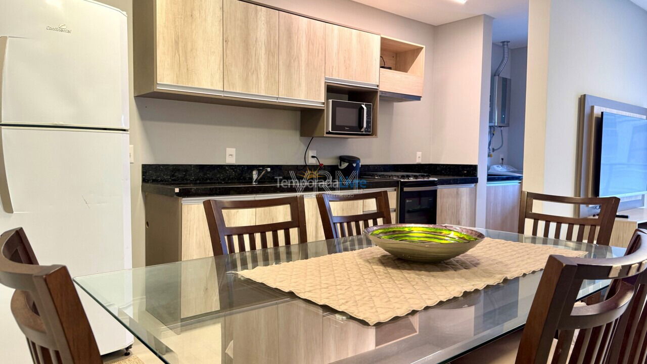 Apartamento para aluguel de temporada em Bombinhas (Canto Grande)