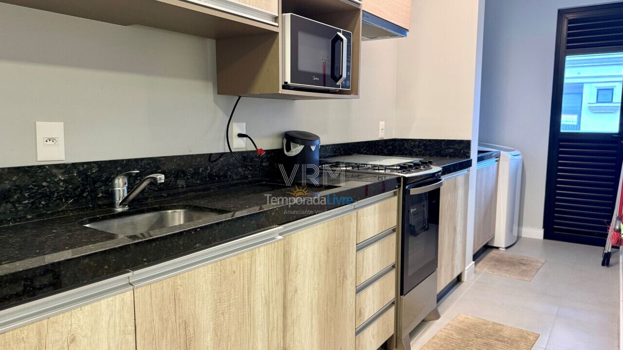 Apartamento para aluguel de temporada em Bombinhas (Canto Grande)