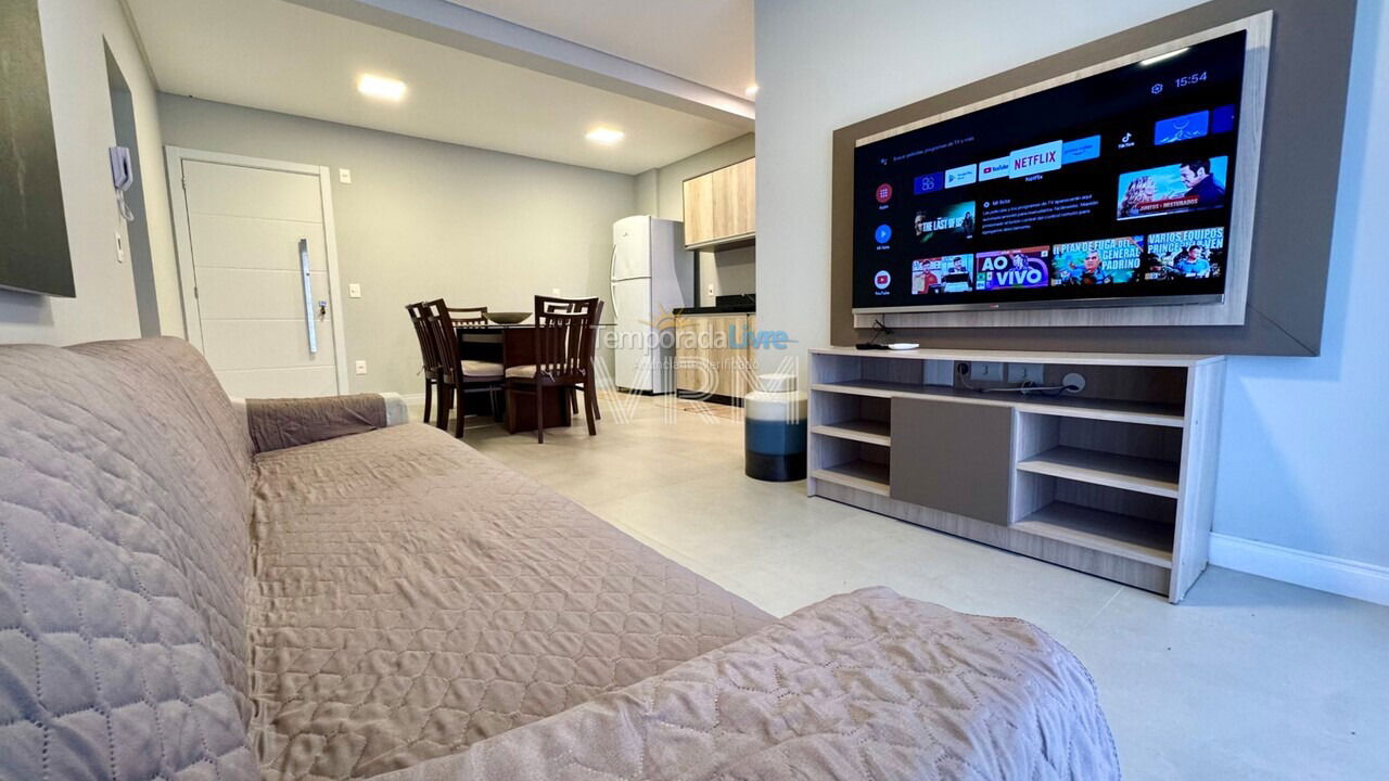Apartamento para aluguel de temporada em Bombinhas (Canto Grande)