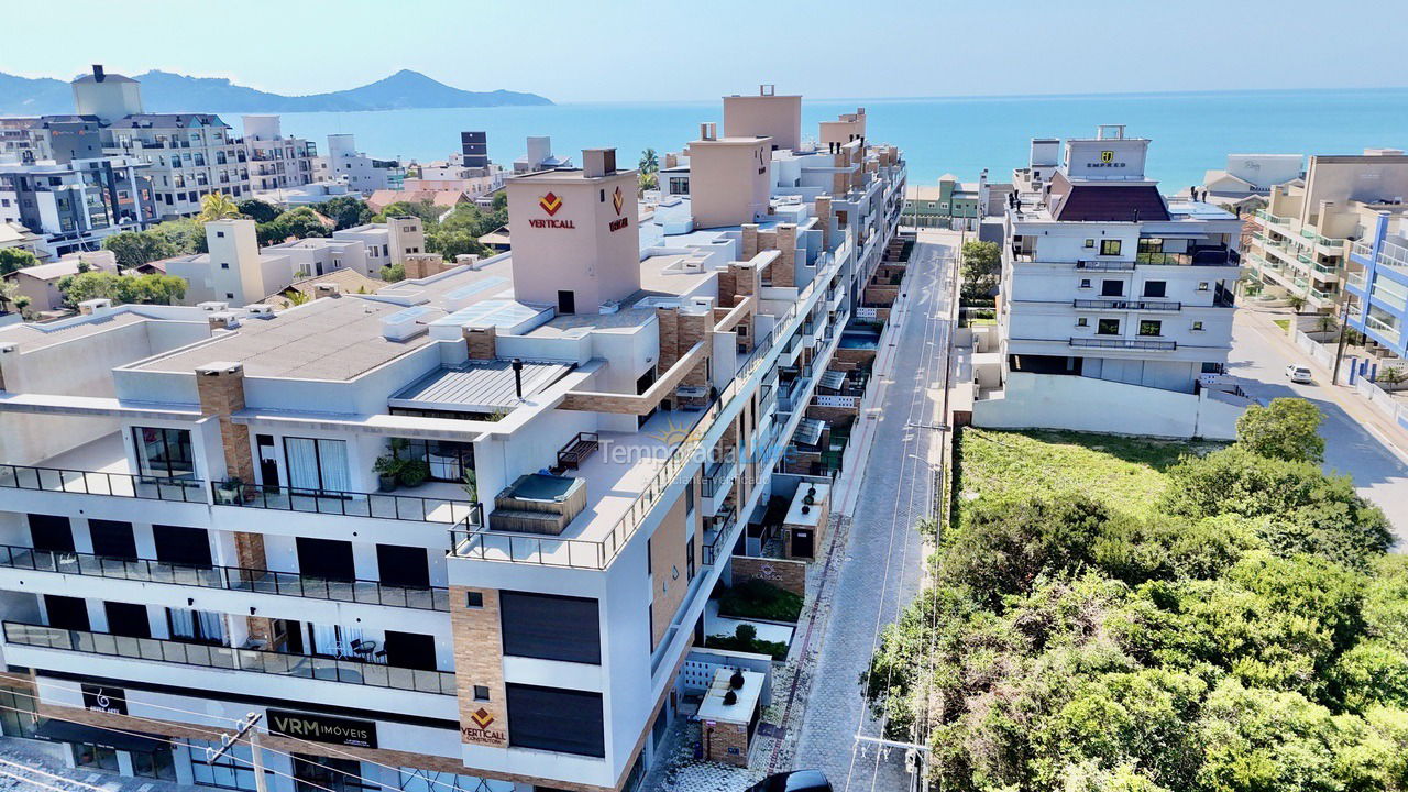 Apartamento para aluguel de temporada em Bombinhas (Canto Grande)
