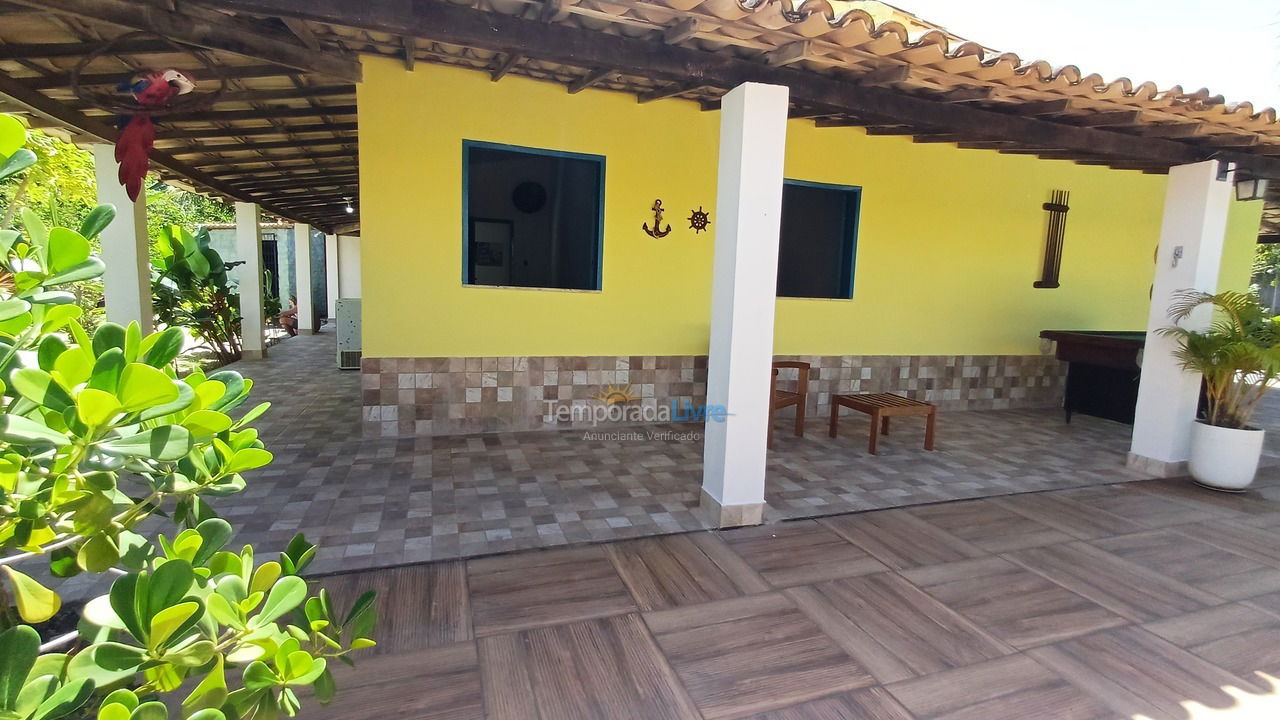 Casa para aluguel de temporada em Entre Rios (Praia da Barra Rio Sauipe)