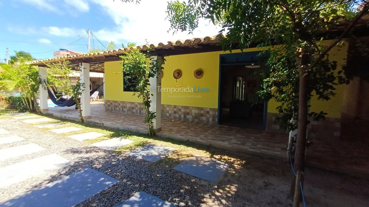 Casa para aluguel de temporada em Entre Rios (Praia da Barra Rio Sauipe)